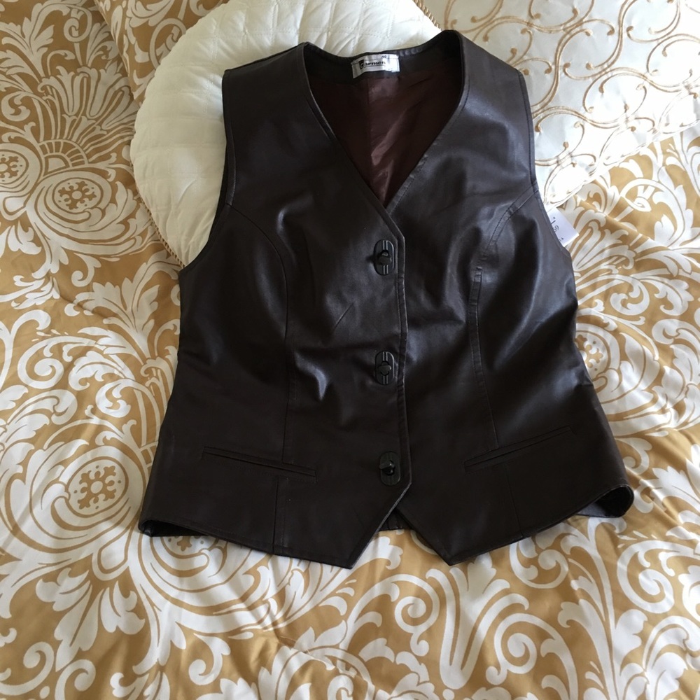 Leather Women’s Jacket